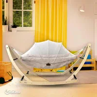 گهواره چوبی، ننو، نوستالژی، سیسمونی کیمیا، مسکن|اسباب و اثاث بچه|کرمانشاه, |دیوار