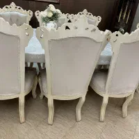 مبل هفت نفره ومیز ناهارخوری ده نفره|مبلمان خانگی و میز عسلی|رشت, بلوار گیلان|دیوار