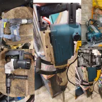 اجاره اره برقی ابزاربرقی هیلتی فرغون بالابرپیستوله|ماشین‌آلات صنعتی|کرج, کمال‌شهر|دیوار