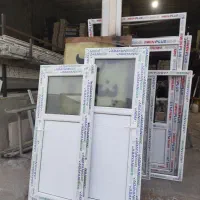 کرکره برقی جک بازویی پنجره دوجداره یو پی وی سی