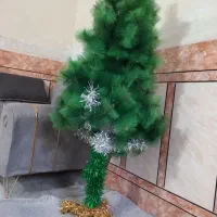 درخت کریسمس|گل مصنوعی|کارون, |دیوار