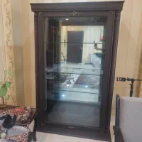 بوفه چوبی بزرگ