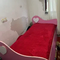 تخت ۲نفره کشویی همراه با تشک ها