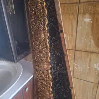 کتیبه پرده  پرده عمودی