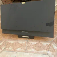 هود شیشه ای رو کار بسیار نو برند کیارا