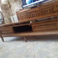 ست کنسول و میز تی وی