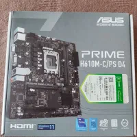 مادربرد H610M-C/PS D4