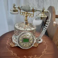 میز تلفن و تلفن سلطنتی نوی نو|میز تلفن|مشهد, کلاهدوز|دیوار