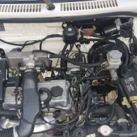 پراید  92  بی رنگ  کم کار|خودرو سواری و وانت|قزوین, |دیوار