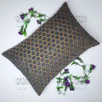 روبالشی زیپ دار طرح زنبوری / تک و عمده