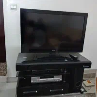 تلویزیون ال جی ۳۷ اینچ همراه با میز