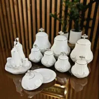 سرویس پاسماوری و ادویه 14 پارچه جنس سرامیک آریا