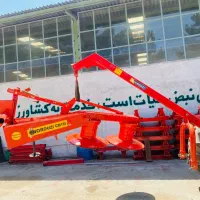 جرثقیل پشت تراکتوری جاندیر فرگوسن