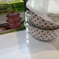 قابلمه لعابی سه تیکه وارداتی