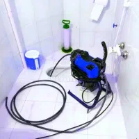 نشت یابی تصویری لوله بازکنی فنرزنی درکل شهرتضمینی