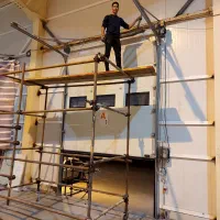 درب اتوماتیک برقی فروش نصب تعمیر تضمینی|خدمات پیشه و مهارت|کرمانشاه, |دیوار