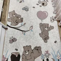 فرش اتاق کودک ۴ متری