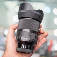 لنز سیگما Sigma 35mm f/1.4 DG DN Art فقط تست شده