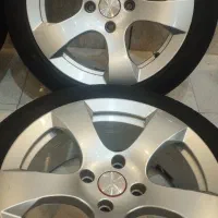 رینگ اسپرت،مدل ساوارا با لاستیک سایز۱۶|قطعات یدکی و لوازم جانبی|تایباد, |دیوار