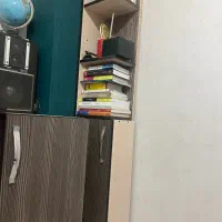 ۳ کتابخانه ام دی اف|کتابخانه، شلف، قفسههای دیواری|کرج, گوهردشت|دیوار