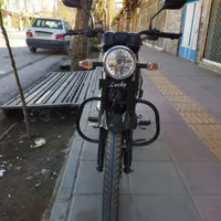 موتور لاکی 185 طرح باکسر|موتورسیکلت|اصفهان, شفق|دیوار