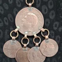 آویز سکه ای قدیمی