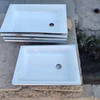 روشویی لعابی مخصوص تعمیرگاه|لوازم سرویس بهداشتی|ابهر, |دیوار