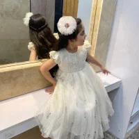 لباس عروس مجلسی دخترانه نو