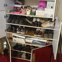 دو عدد کمد بچه و کمدیا جاکفشی شیک آینه ای|جاکفشی، کمد، دراور|نسیمشهر, |دیوار