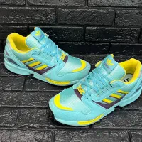 کتونی ادیداس اورجینال zx8000 فیروزه ای|کیف، کفش، کمربند|تهران, خانی آباد نو جنوبی|دیوار