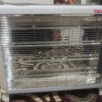بخاری برقی ۳۰۰۰فن دار در حد نو