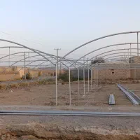 جوشکاری و نصب انواع گلخانه خانگی و صنعتی
