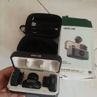 میکروفن یقه ای حرفه ای گرین لاین مدل glm lite|صوتی و تصویری|تهران, سنگلج (شاپور)|دیوار