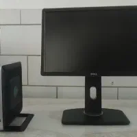 مانیتور DELL و کیس hp