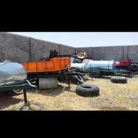 تریلی تراکتور ، تانکر آب گاوآهن ادوات کشاورزی|ماشینآلات صنعتی|کوهدشت, |دیوار