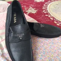 کفش چرم مدل پرادا