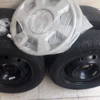 لاستیک سنترا ۲۰۵  ۱۵ با رینگ و پیچ