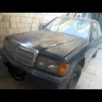 بنز سواری تیپ190مدل1989