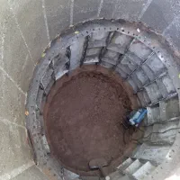 حفاری چاه اب بتن ریزی داخل چاه تخریب ساختمان|خدمات پیشه و مهارت|سراجو, |دیوار