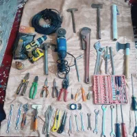 آچار|ابزارآلات|نگین شهر, |دیوار