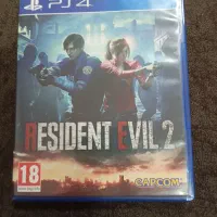 دیسک بازی ps4 رزیدنت ایول ۲ / Resident evil 2