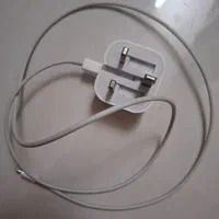 شارژر اپل ۲۰ واتی اصل  همراه سیم و تبدیل