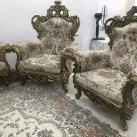 مبلمان استیل ۹ نفره|مبلمان خانگی و میز عسلی|گنبد کاووس, |دیوار