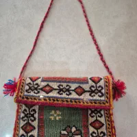 کیف گلیمی دستبافت