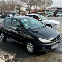 پژو ۲۰۶ تیپ ۵|خودرو سواری و وانت|بوکان, |دیوار