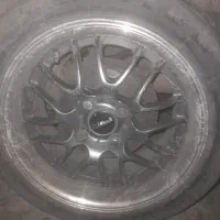 چهار حلقه رینگ ۱۶ با لاستیک|قطعات یدکی و لوازم جانبی|ملارد, |دیوار