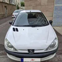پژو 206 tu3 مدل 99