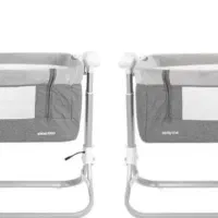 گهواره برقی کنار مادر کیکابو|تخت و صندلی بچه|هشتگرد, شهرک ولیعصر (مصلی)|دیوار