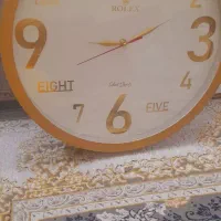 فروش ساعت دیواری آرام گرد