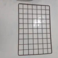 قفسه مشبک فلزی|کتابخانه، شلف، قفسه‌های دیواری|رشت, حومه رشت|دیوار